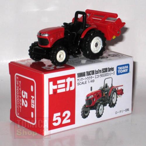 Foto Produk #052 Yanmar Tractor EcoTra EG300 Series (TTB) dari Tomica Shop