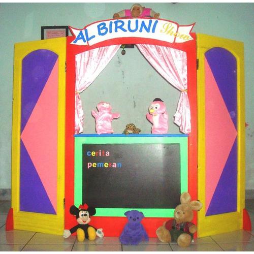 Foto Produk panggung boneka (Puppet Show) dari Robani Edutoys