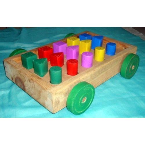 Foto Produk Gerobak Geometry dari Robani Edutoys