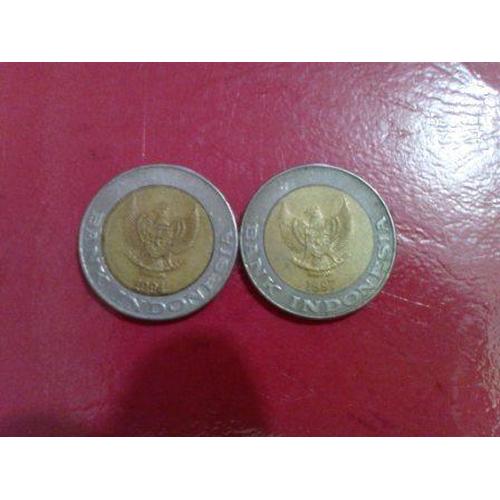 Gambar 1000 Kelapa Sawit Tahun Langka 1994 dan 1997 dari Campur Sari Kota Palembang Tokopedia