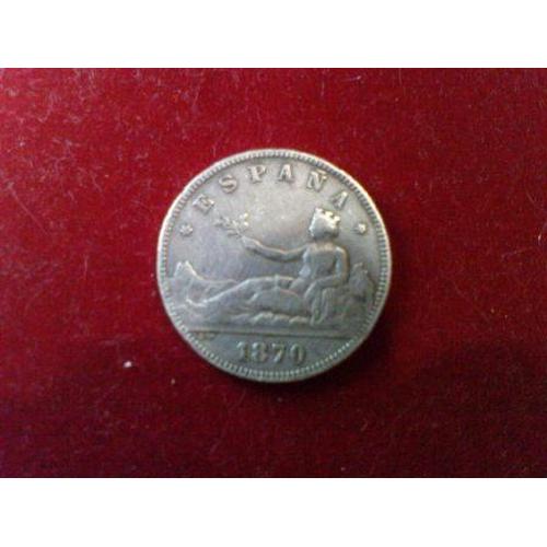 Gambar Koin Perak Langka 2 Pesetas Spanyol 1870 dari Campur Sari Kota Palembang Tokopedia