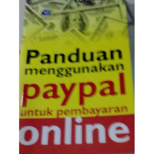 Gambar Panduan Menggunakan Paypal dari HARUM SS Kota Cirebon Tokopedia