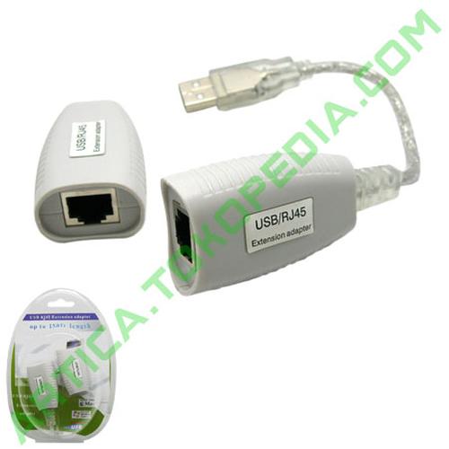 Foto Produk USB RJ45 Extension Adapter 150 Feet dari Artica Computer