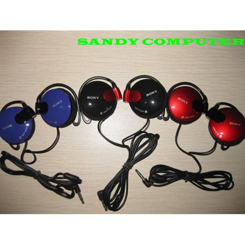 Foto Produk Earhook Sony MDRQ-140 dari Sandy.Computer