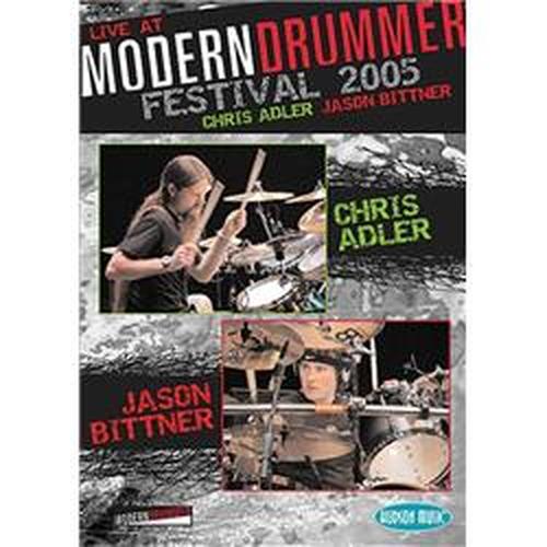 Foto Produk Chriss adler and jason bittner modern drummer festival 2005 dari EJOY CD/DVD LESSON MUSIK