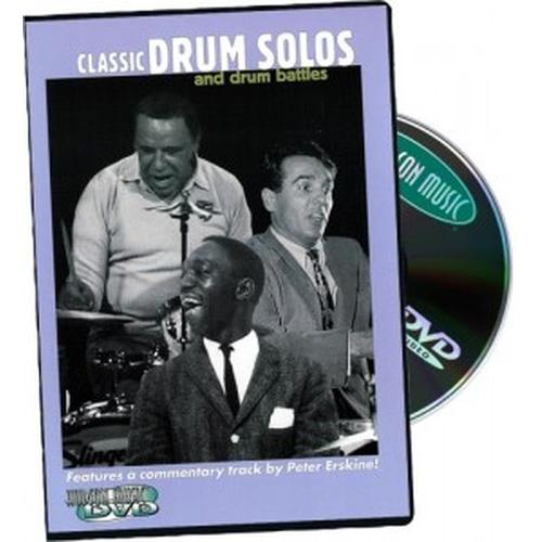 Foto Produk Classic drum solo and drum battles dari EJOY CD/DVD LESSON MUSIK