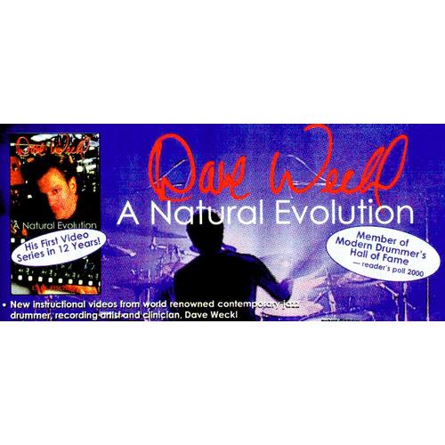 Foto Produk Dave weckl - natural evolution how to develop technique dari EJOY CD/DVD LESSON MUSIK
