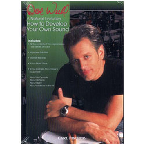 Foto Produk DaveWecklHowtoDevelopYourOwnSound dari EJOY CD/DVD LESSON MUSIK
