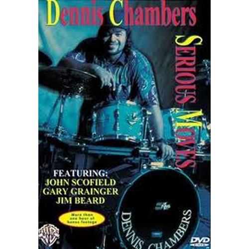 Foto Produk Dennis chambers - serious move dari EJOY CD/DVD LESSON MUSIK