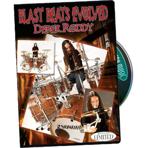 Foto Produk Derek roddy - blast beats evolution dari EJOY CD/DVD LESSON MUSIK