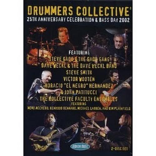 Foto Produk Drummers collective - and bassday 2002 (2dvd) dari EJOY CD/DVD LESSON MUSIK