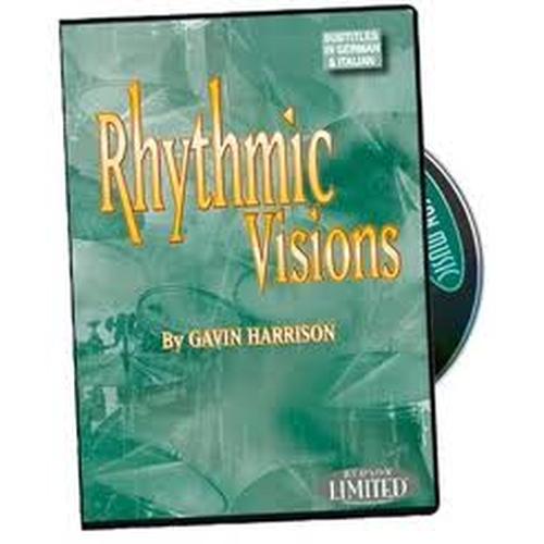 Foto Produk Gavin harrison -rythmic visions dari EJOY CD/DVD LESSON MUSIK