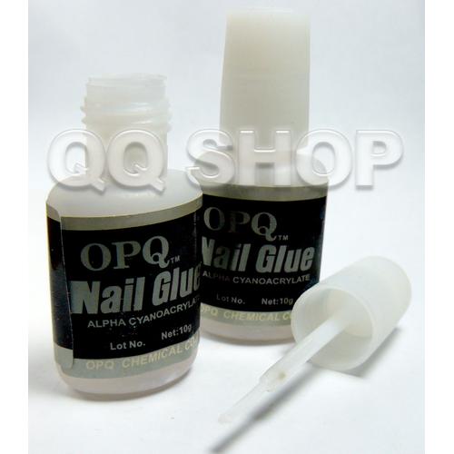Foto Produk Lem Kuku 10gr Plus Kuas dari QQ
