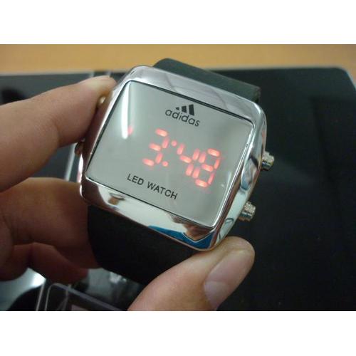 jam adidas led watch