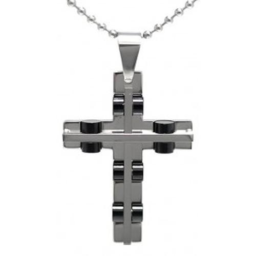 Foto Produk kalung salib Black Wheel Cross dari KLIKHADIAH