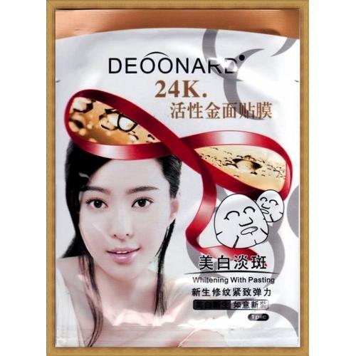 Foto Produk MASKER WAJAH DEOONARD 24K dari ButterflyOnline Shop