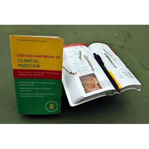 Foto Produk Oxford Handbook of Clinical Medicine 8th edition dari Kios medline