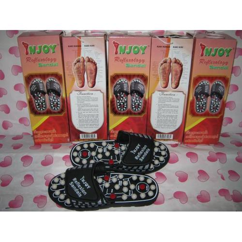 Foto Produk Sandal Reflexi Injoy (Jual Grosir & Ecer) dari FRESH STORE GROSIR