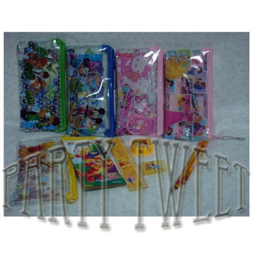 Foto Produk Stationary Set - 7 Items Pouch Style dari Upcoming Party Tweet