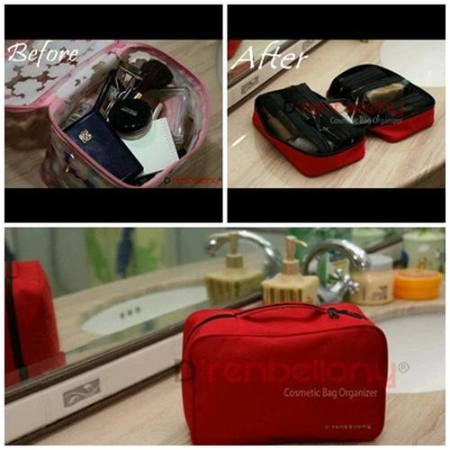 Foto Produk Cosmetic Bag Organizer dari Buci Buci