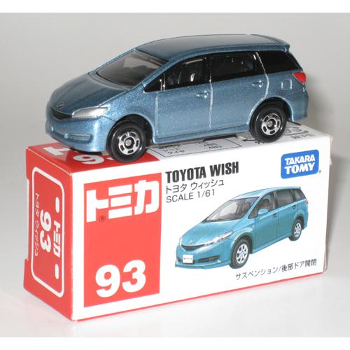 Foto Produk #093 Toyota Wish Light Blue (TTB) - STOK HABIS dari Tomica Shop