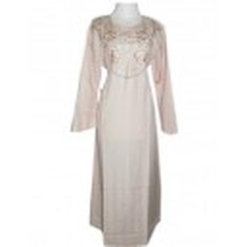 Foto Produk Gamis Hamil BE109 - Cream dari Khans Collection