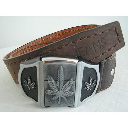Foto Produk Ikat Pinggang - Genuine Leather Belt+Zippo dari Brugakkanza