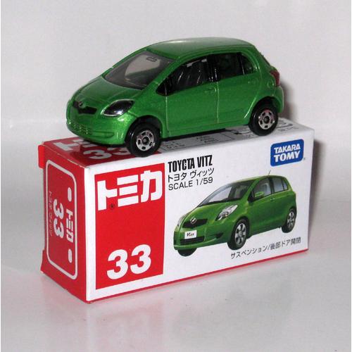 Gambar #033 Toyota Vitz / Yaris Green (TTB) - STOK HABIS dari Tomica Shop Jakarta Barat Tokopedia