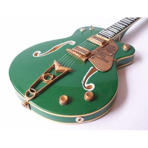 Foto Produk Miniatur Gitar Gretsch "GOAL IS SOUL" Bono U2 dari Exclusive Miniature