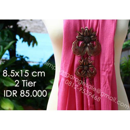 Foto Produk Bross / Kalung / Gesper Tembaga dari Pimpkies Garage Sale