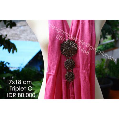 Foto Produk Bross / kalung / gesper tembaga dari Pimpkies Garage Sale
