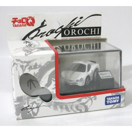 Gambar Choro-Q Mitsuoka Orochi White - STOK HABIS dari Tomica Shop Jakarta Barat Tokopedia