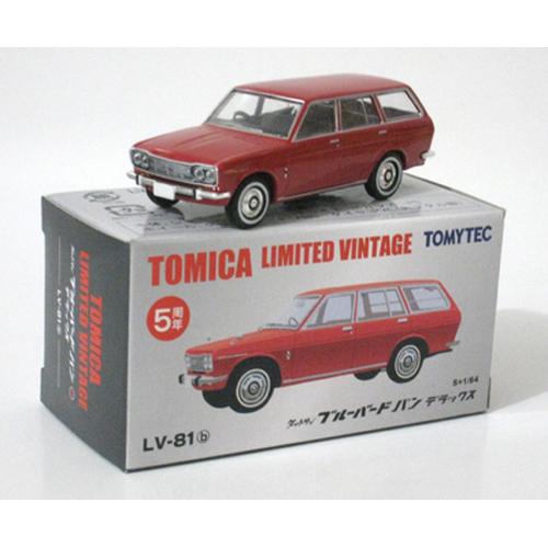 Foto Produk LV-81b Bluebird Van DX (Red) - STOK HABIS dari Tomica Shop