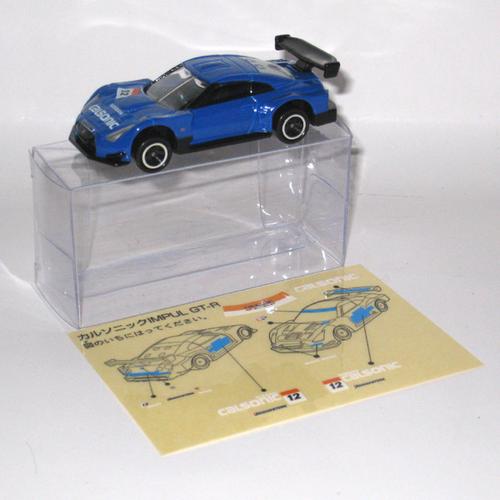 Foto Produk Tomica Loose Nissan GT-R Calsonic Dark Blue - STOK HABIS dari Tomica Shop