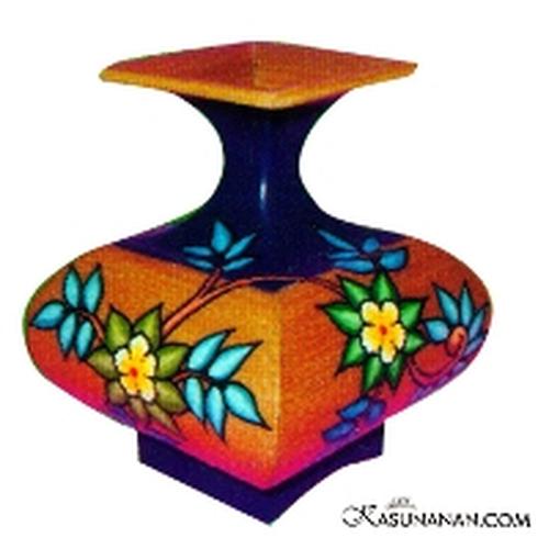 Foto Produk Wooden Flower Vase dari Kasunanan.Com