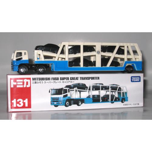 Gambar #131 Mitsubishi Fuso Super Great Transporter (TTB) - STOK HABIS dari Tomica Shop Jakarta Barat Tokopedia