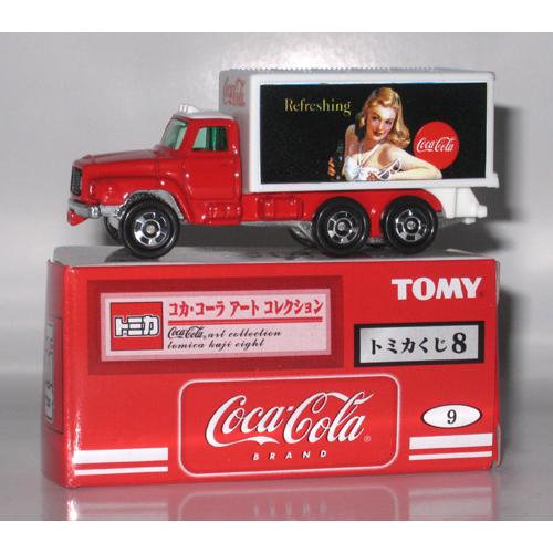 Foto Produk Tomica Kuji 08 Coca Cola #009 Nissan Diesel Truck - STOK HABIS dari Tomica Shop