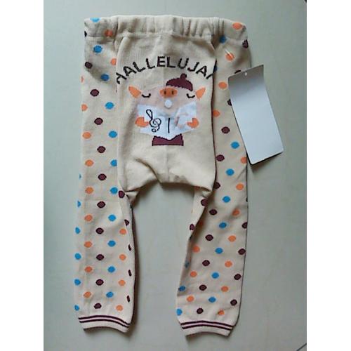 Gambar Baby Legging 'Hallelujah' Polkadot Brown All Size. S.A.L.E !! dari Mojishop Jakarta Barat Tokopedia