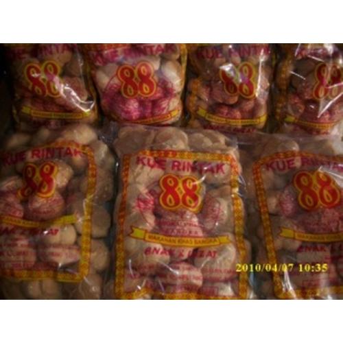 Gambar Kue Rintak 88 Kecil dari Toko Ichtus Snack Kab. Bangka Barat Tokopedia