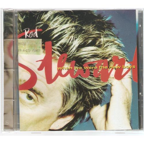 Gambar Rod Stewart - When We Were The New Boys dari Jimmy's Shop Kab. Bandung Tokopedia