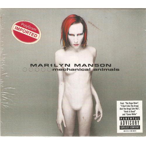 Gambar Marylin Manson - Mechaninal Animals dari Jimmy's Shop Kab. Bandung Tokopedia