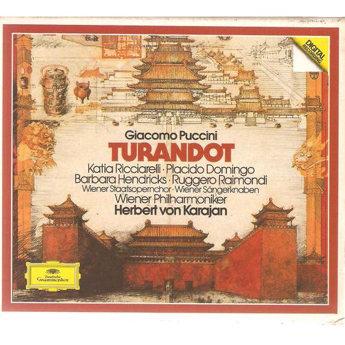 Gambar Giacomo Puccini - Turandot dari Jimmy's Shop Kab. Bandung Tokopedia