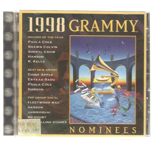 Gambar Campuran - 1998 Grammy Nominees dari Jimmy's Shop Kab. Bandung Tokopedia