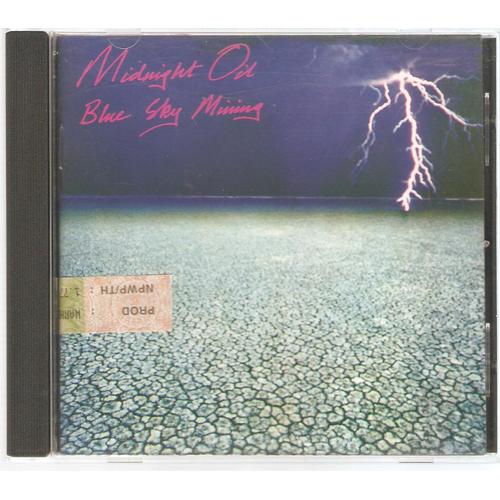 Gambar Midnight Oil - Blue Sky Mining dari Jimmy's Shop Kab. Bandung Tokopedia