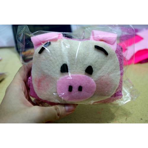 Gambar Piggy(Babi) dari Toel Cake Jakarta Barat Tokopedia