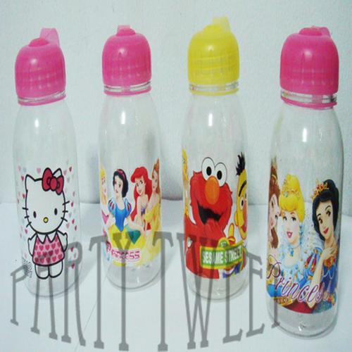 Foto Produk Drinking Bottle - Botol Minum Karakter Bening dari Upcoming Party Tweet