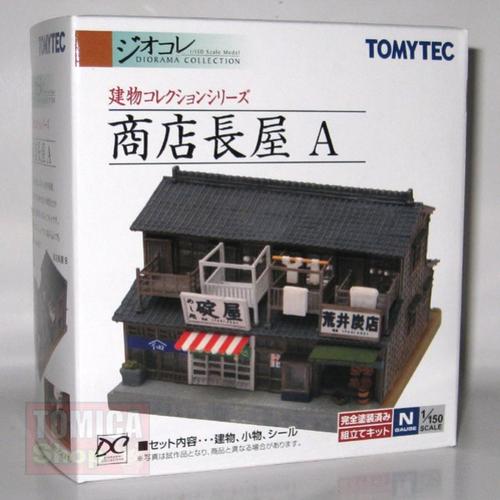 Foto Produk Tomytec Diorama T032 Tenement Shop A - STOK HABIS dari Tomica Shop