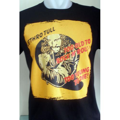 Foto Produk Jethro Tull - Too old To Rocknrol dari T-Shirt By Big Bang