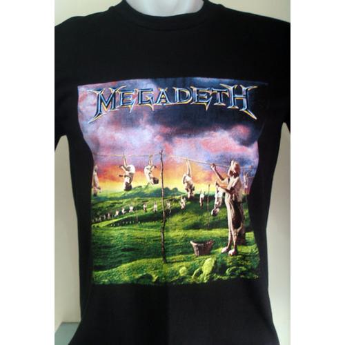 Foto Produk Megadeth dari T-Shirt By Big Bang
