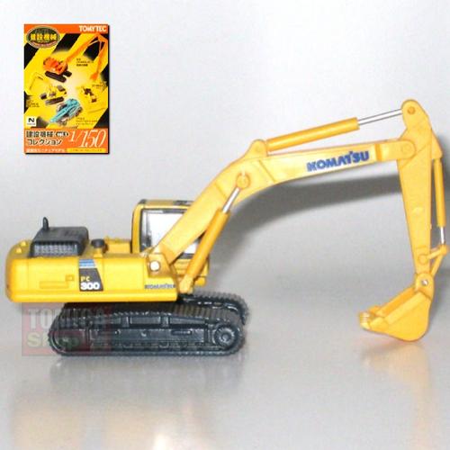 Foto Produk Tomytec Construction Collection Vol.01 #02 Komatsu PC300-8 Excavator "Komatsu" - STOK HABIS dari Tomica Shop